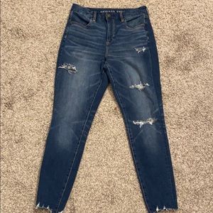 High waisted American Eagle Dream Jean
